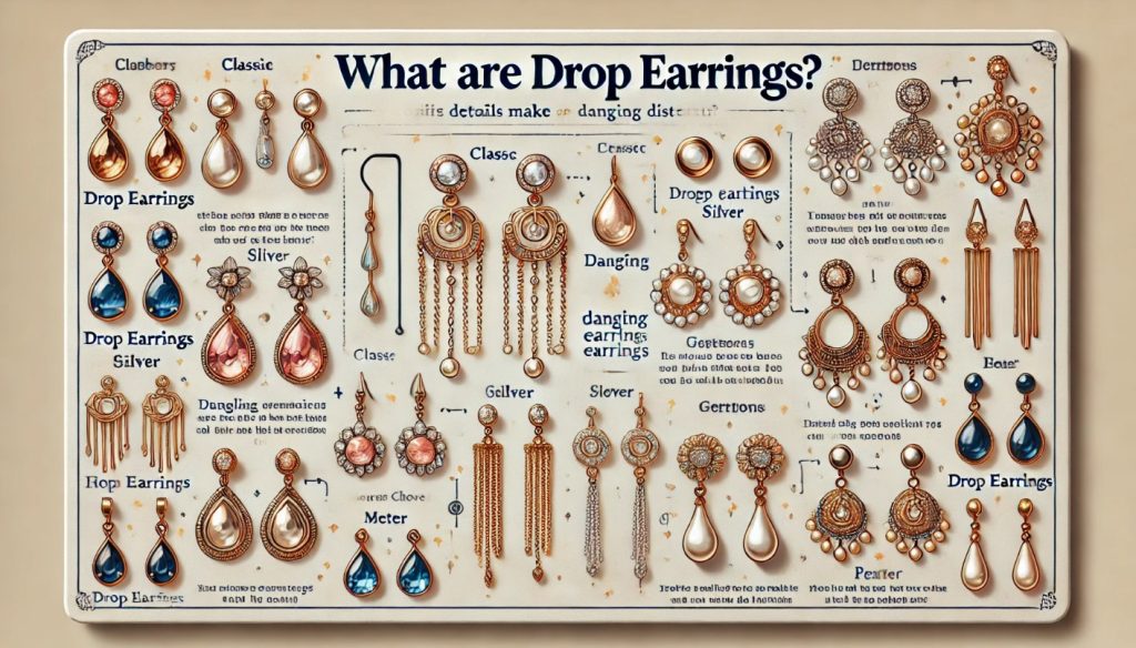 Whart are Drop Earrings