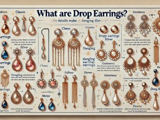 Whart are Drop Earrings